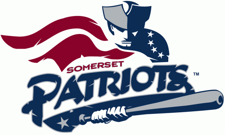 Somerset Patriots 1998-Pres Primary Logo iron on transfers for T-shirts